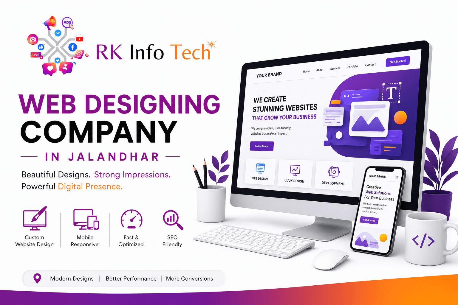 Web Designing Company in Jalandhar