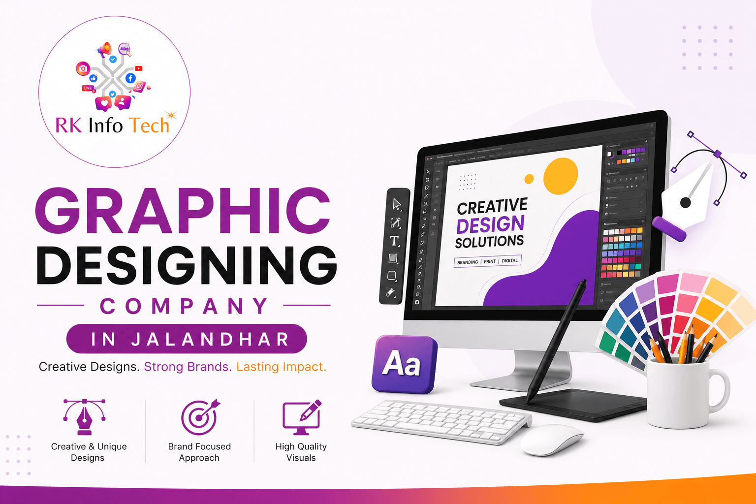Graphic Designing Company in Jalandhar