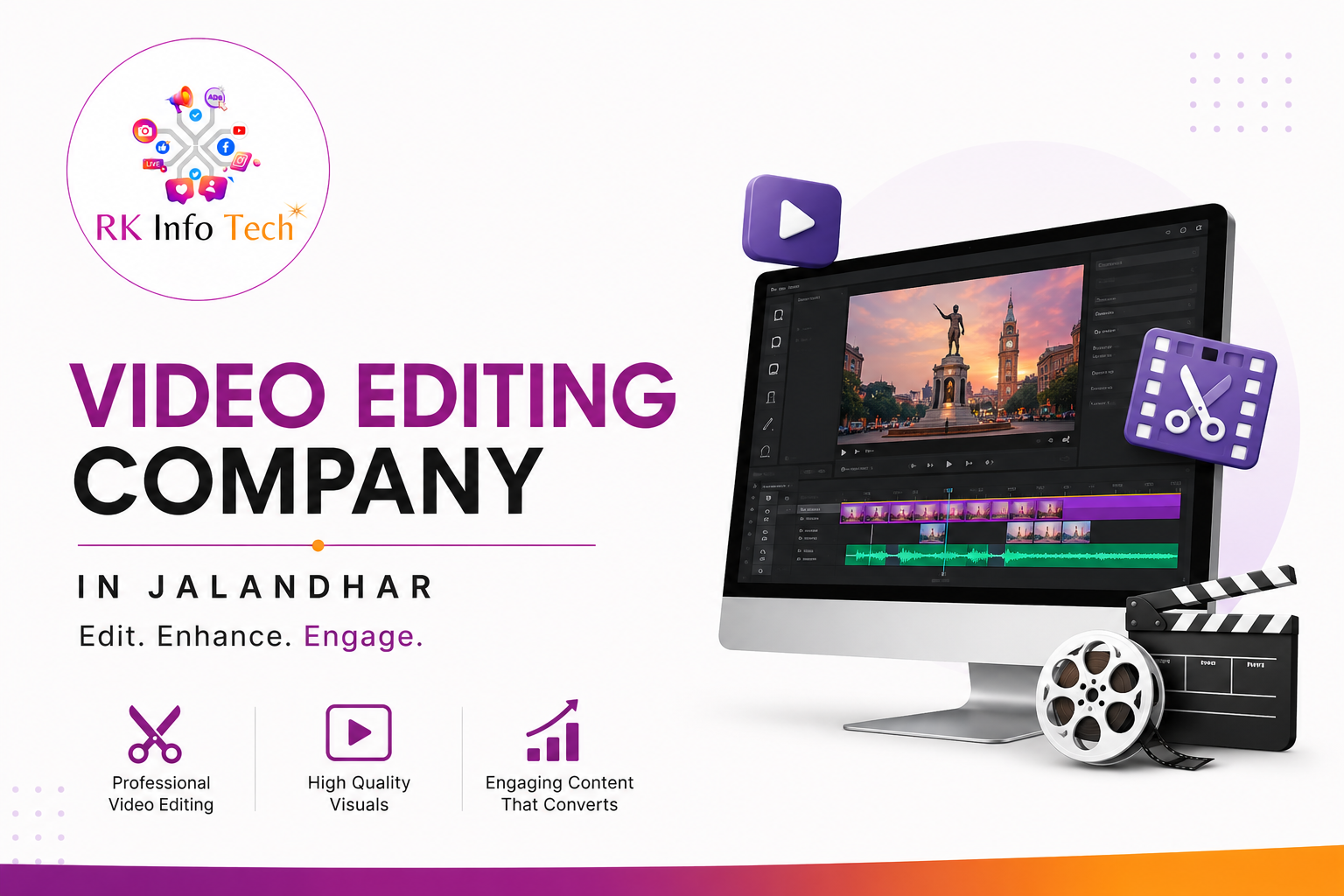 Video Editing Company in Jalandhar