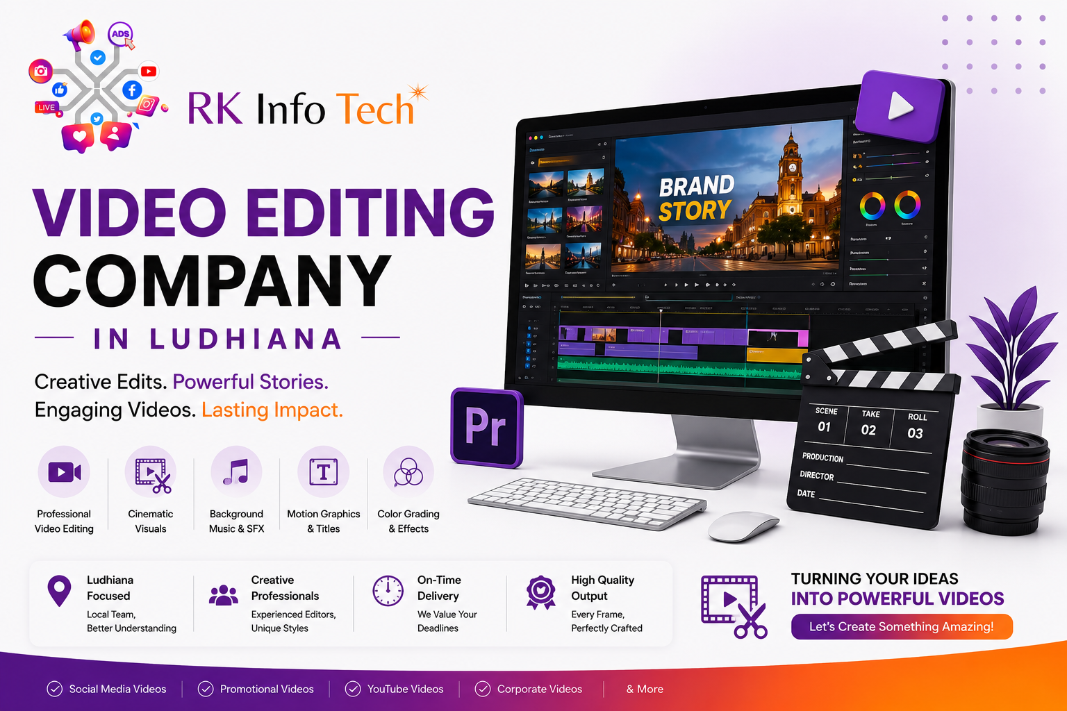 video editing company in ludhiana