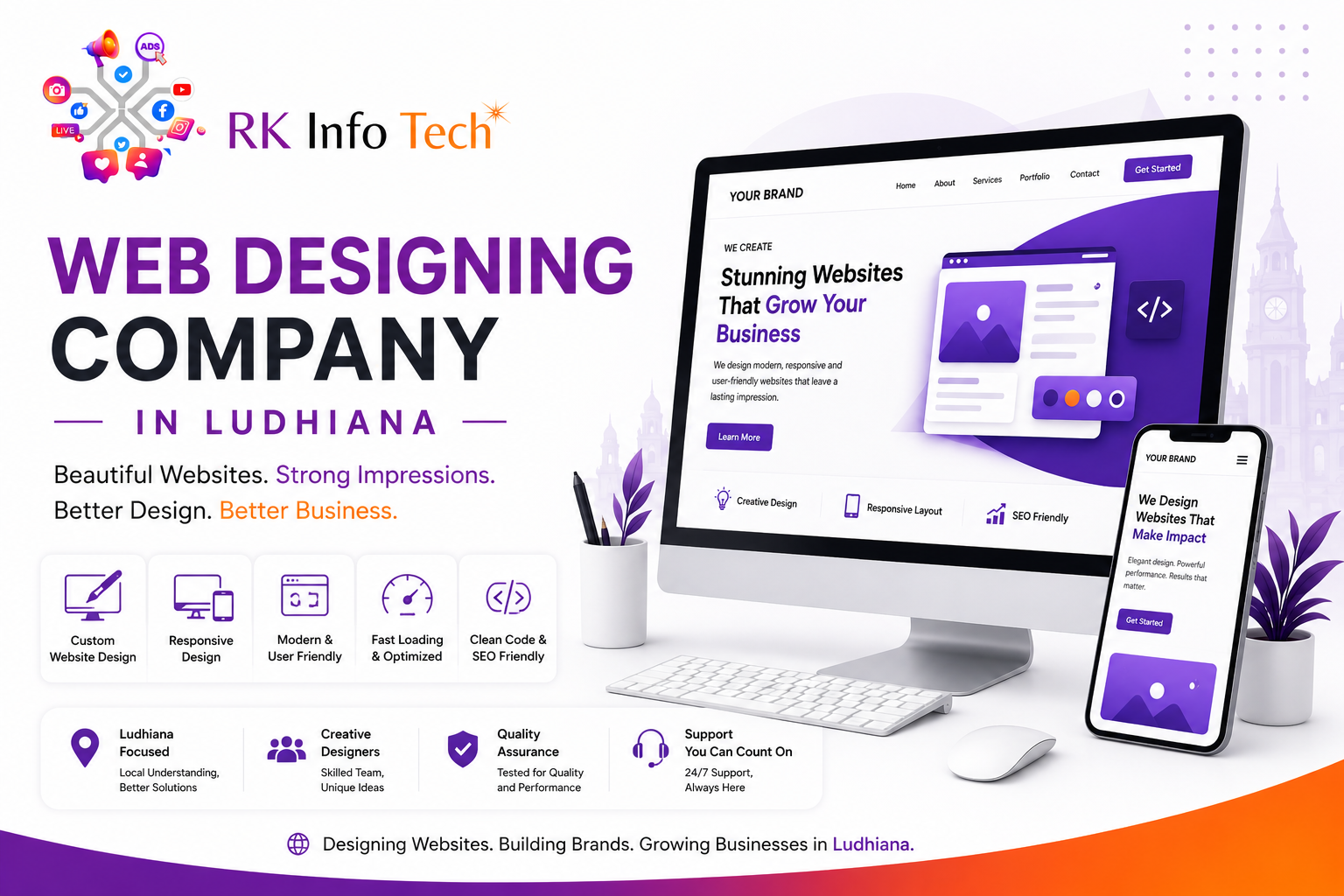web designing company in ludhiana