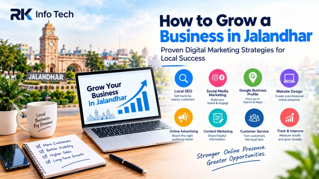 how to grow a business in Jalandhar