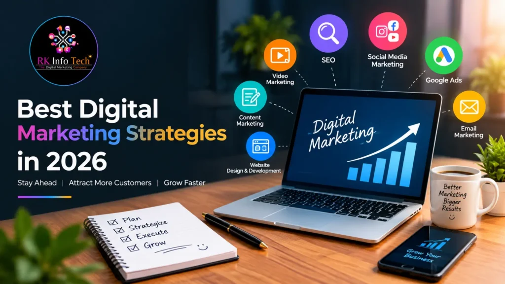 Best Digital Marketing Strategies in 2026