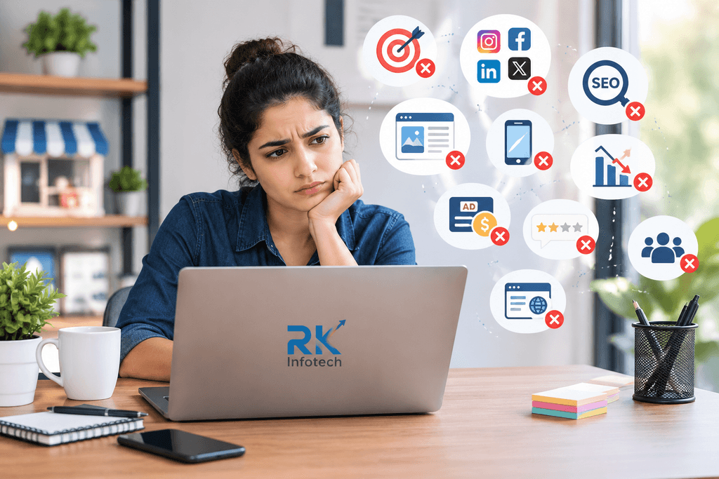 Digital marketing mistakes small businesses make