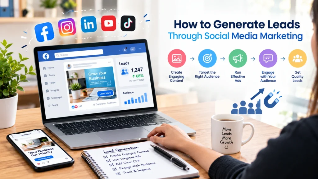 How to Generate Leads Through Social Media Marketing