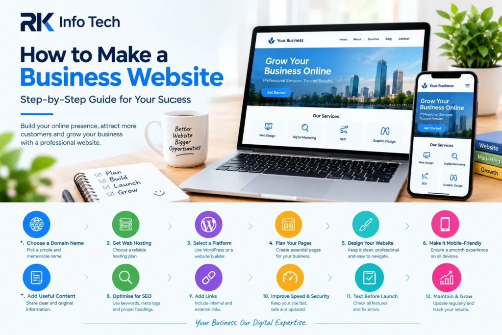 How to Make a Business Website