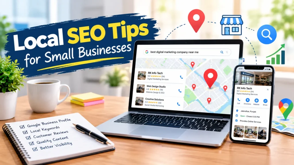 Local SEO Tips for Small Businesses