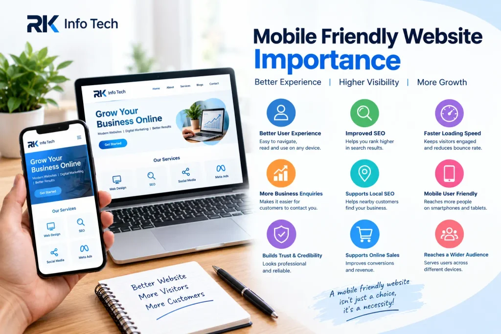 Mobile Friendly Website Importance