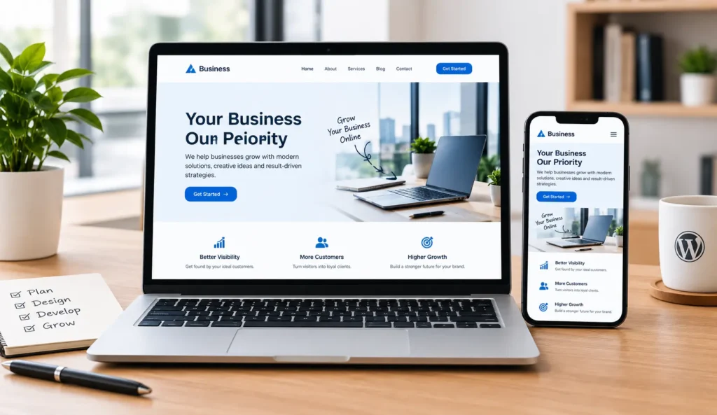 WordPress Website Benefits for Business