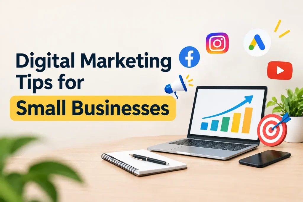 digital marketing tips for small businesses