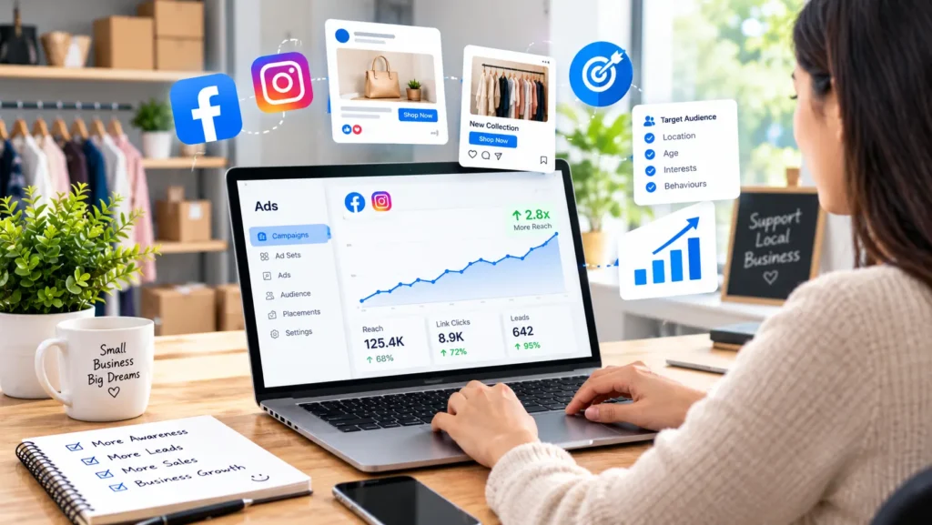 meta ads for small businesses