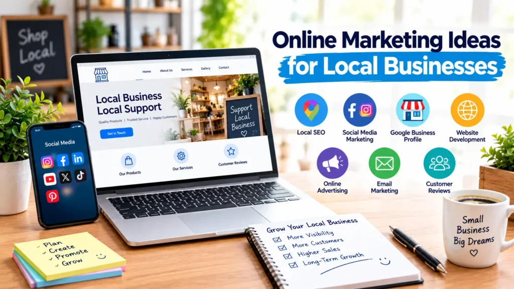 Online Marketing Ideas for Local Businesses