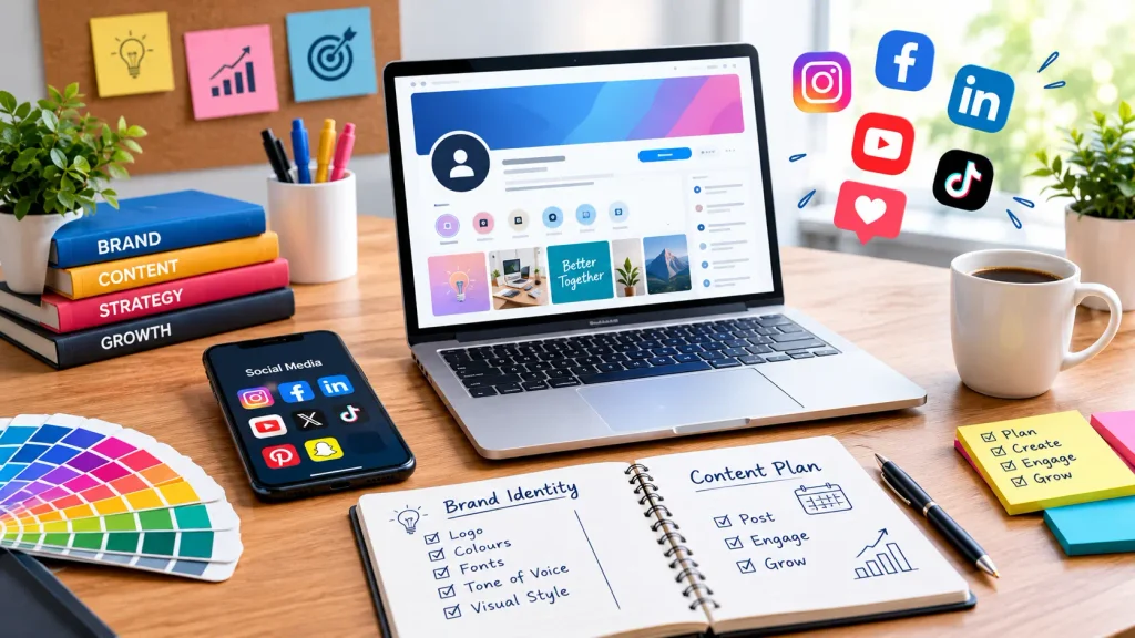 social media branding tips